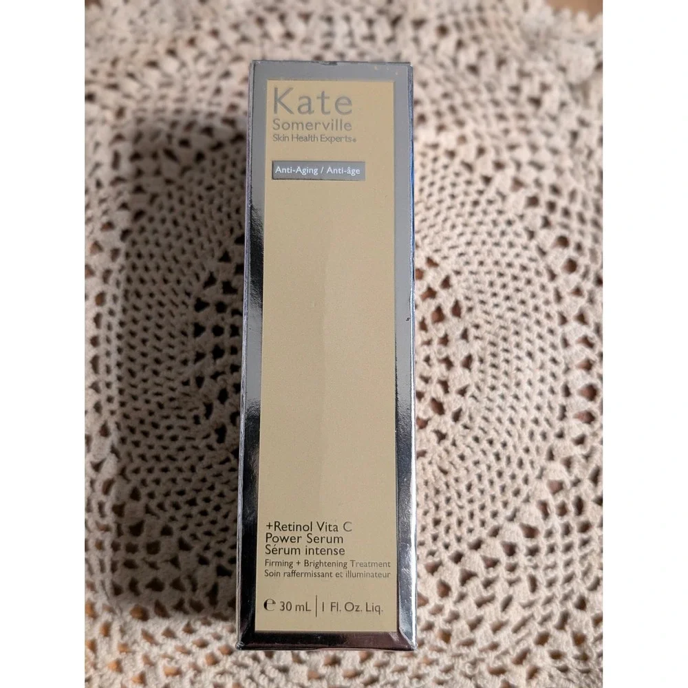 NIB Kate Somerville Retinol Vita C Power Serum Firming Brightening Treatment 1oz